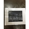 Scattered Lodge Aaron Santry Kansas Matted Photography 16x20