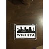 B/W Skyline/Wichita Patch Rectangle