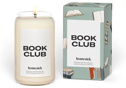  Homesick Book Club Candle 