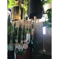 18" Gold Chain Crystal Tinctures (Assorted)