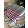 Let Wonderfouta-Widafouta Turkish Bath Towel Multi-Color Stripe