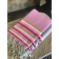 Multi-Colored Turkish Bath Towels