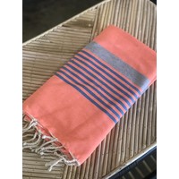 Assorted Stripped Pattern- Colorful Turkish Bath Towels - The Workroom