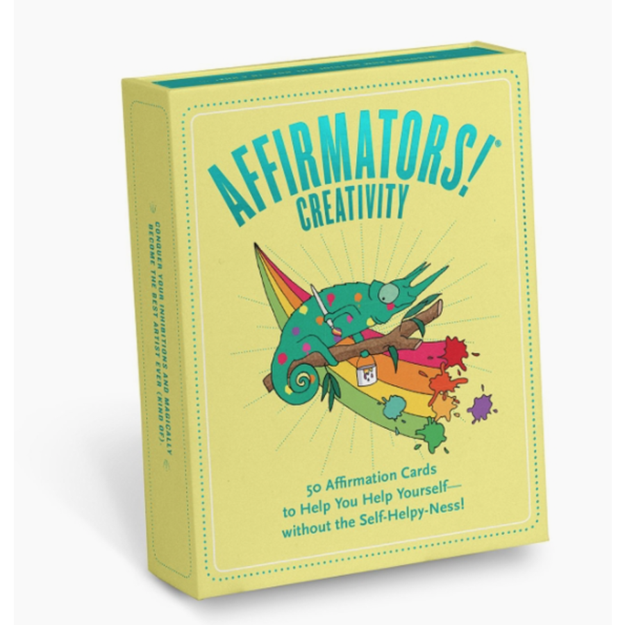 Affirmators! Creativity: 50 Affirmation Cards