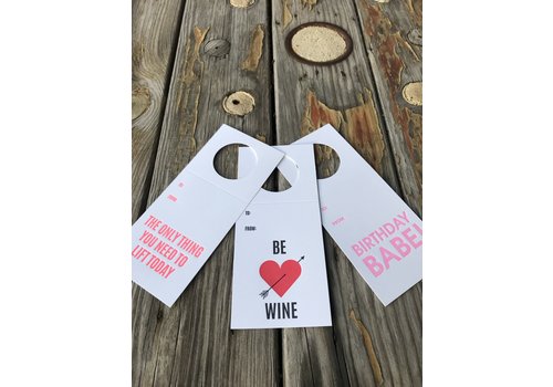  Chez Gagne Wine Tags 