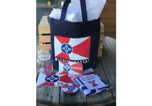  The Workroom Gift Bundles "Flagswag Bag" 