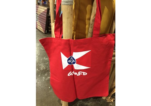 GMFD 50/50 Red ICT Flag Tote 