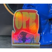 Geli Chavez Ope Bison Decal