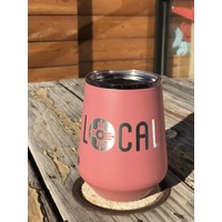 Local Camelbak Wine Tumbler- Terracotta Rose