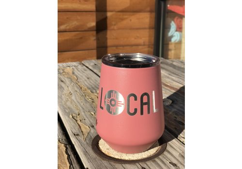  The Workroom Local Camelbak Wine Tumbler- Terracotta Rose 