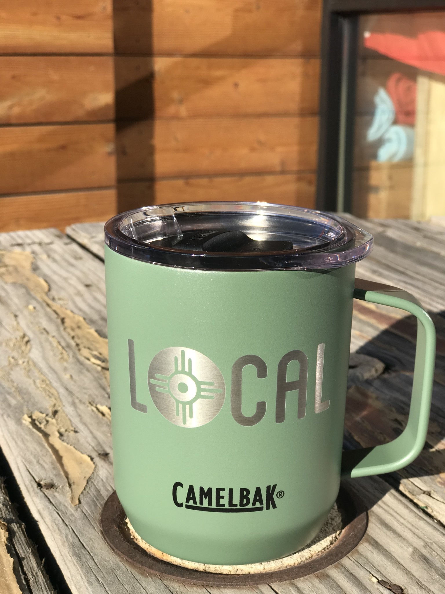 Local Camelback Camp Mug- Moss