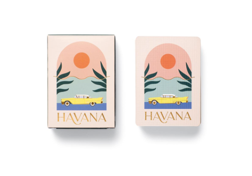  Designworks INK Havana Playing Cards 