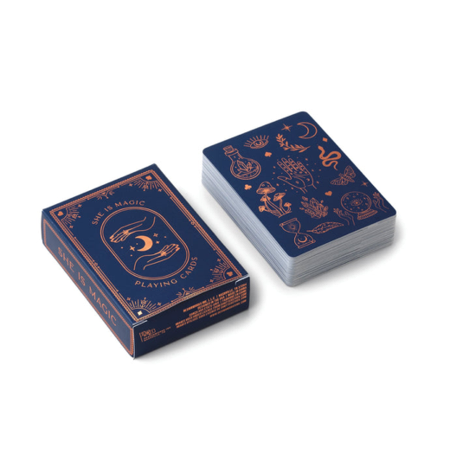 She is Magic Playing Cards - The Workroom
