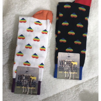 Vache Brothers Rainbow Heart Socks