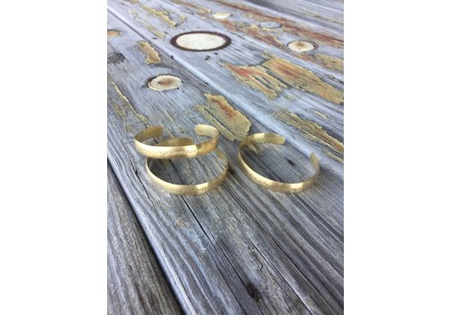  Sandcastle Jewelry Sandcastle Brass Cuff 