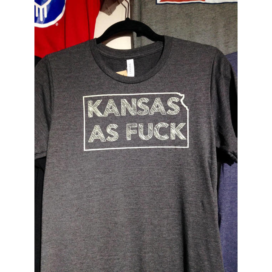 Kansas as F*ck Tee