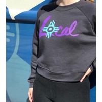 Local Cropped Pullover Fleece