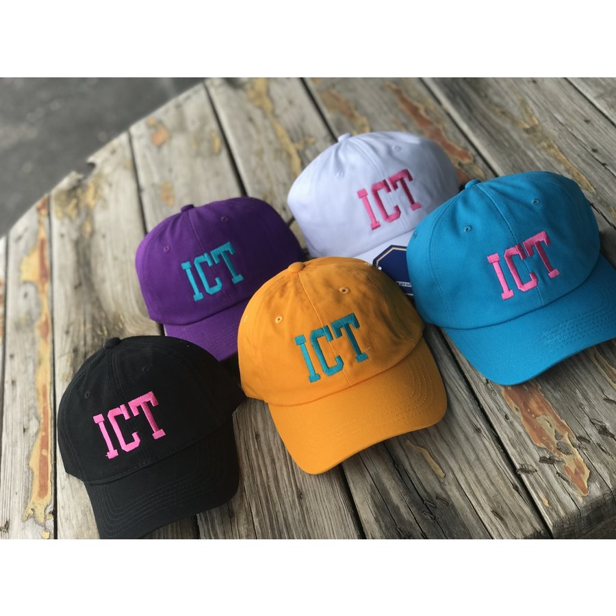 Embroidered ICT Dad Hat