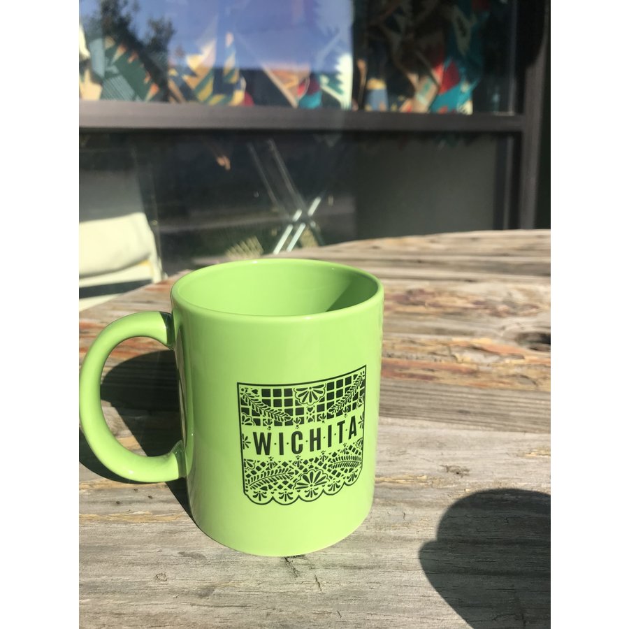 Green Placido Wichita Mug