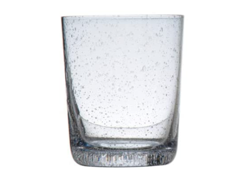  Creative Co-Op Bubble Water Glass 