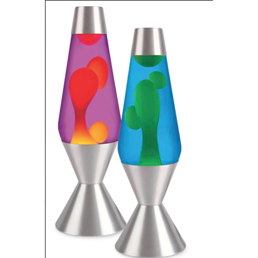 Colorful & Rainbow LAVA® Lamp 