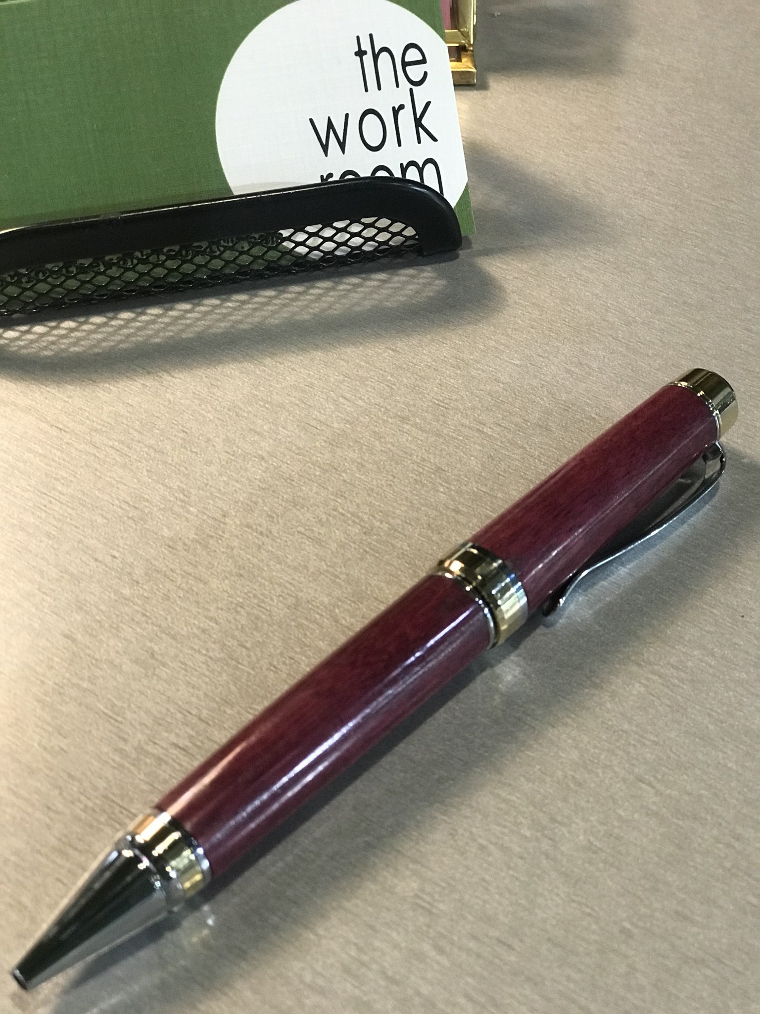 Mightier than the Sword Pen - The Workroom