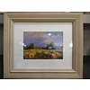 Sharon Edwards Art "Haying's Done" 8x10 natural frame