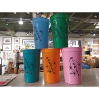 Retro Stadium Cups