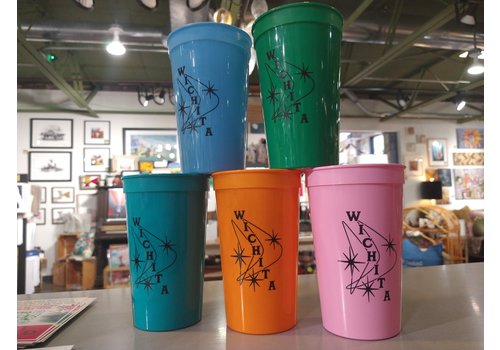  ICTMakers Retro Stadium Cups 