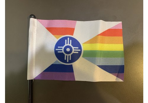  Wichita Pride Small Wichita Pride Flag 