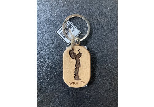  ICTMakers ICTMakers New Keeper Wooden Keychain 