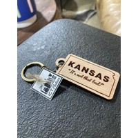 ICTMakers Not That Bad Wooden Keychain