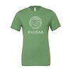 Green Women's Choice Kansas State Seal T-Shirt