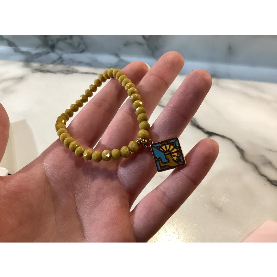 Heartlandia Stretchy Bracelet