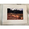 Assorted Prints 8”x10” with Matting Frame Pumpkin Patch Scene