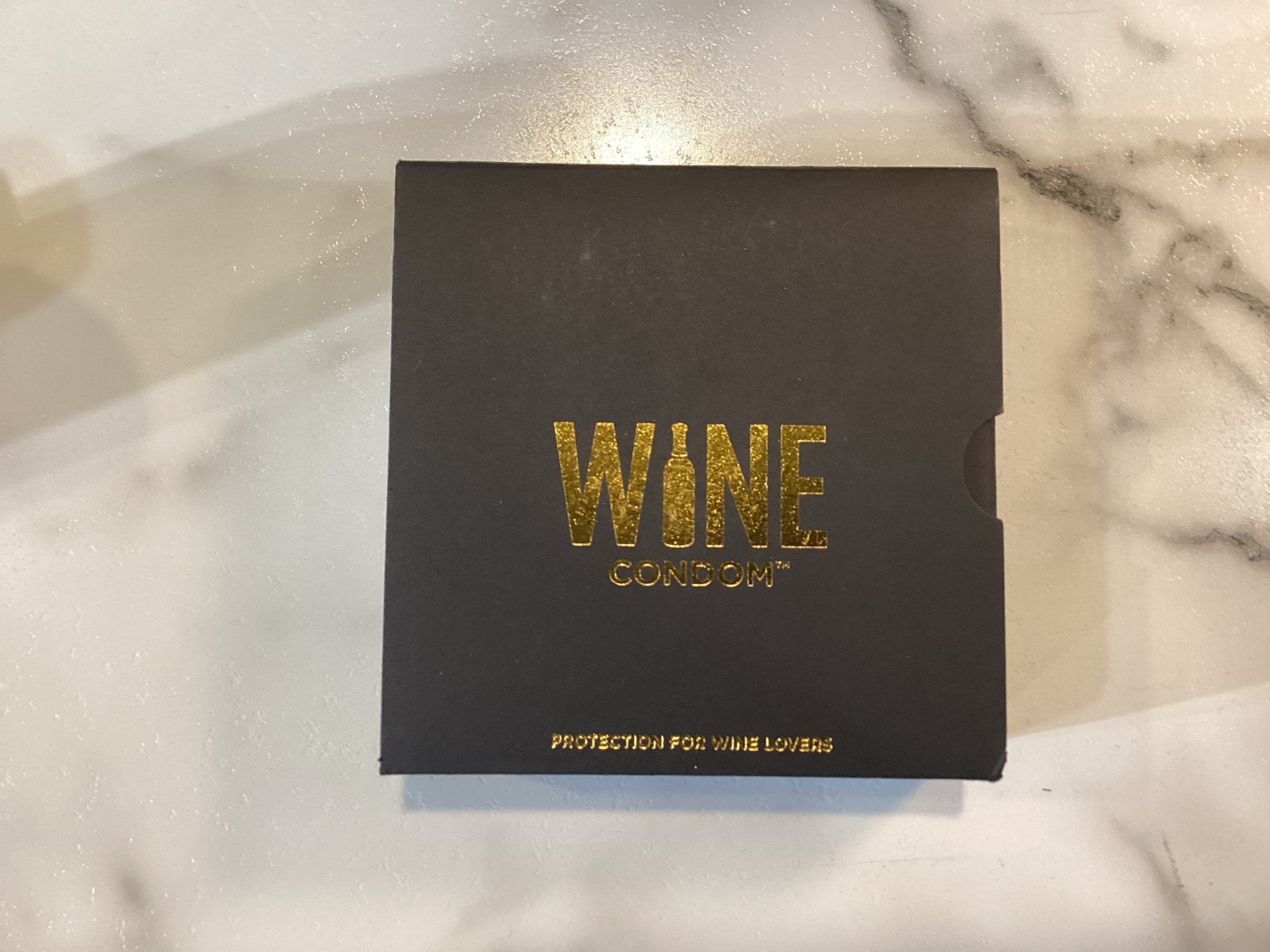 Wine Condoms - The Workroom