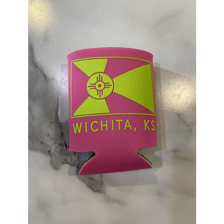 WIchita Flag Coozie