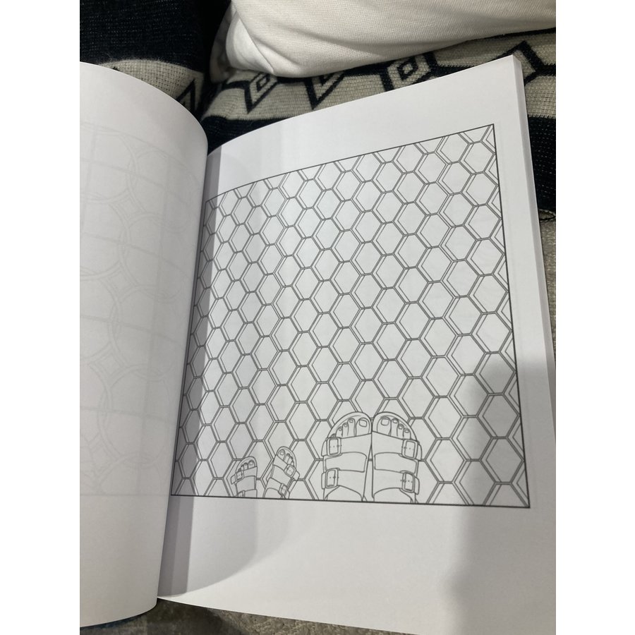 Lindsey Besser The View Down Coloring Book Vol 3