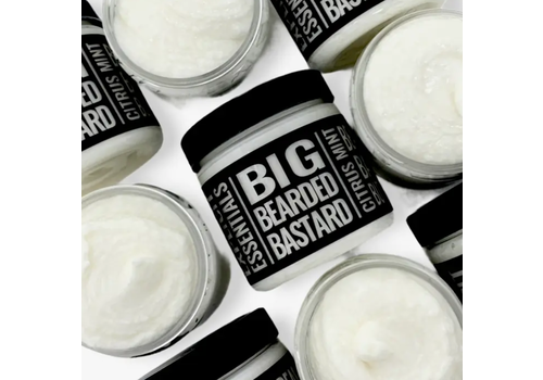  Explicit Essentials Big Bearded Bastard Beard Butter 