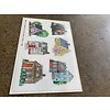 fromvictoryroad Sticker Sheet Houses