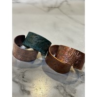 Copper Cuff (Assorted Surface Texture)