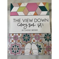 Lindsey Besser The View Down Coloring Book Vol 1