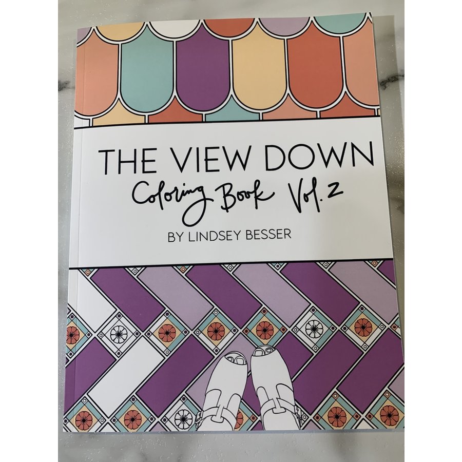 Lindsey Besser The View Down Coloring Book Vol 2