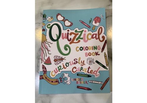  Lindsey Besser Studio Quizzical Coloring Book by Lindsey Besser Studio 