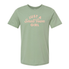 Small Town Girl T-shirt Sage Green