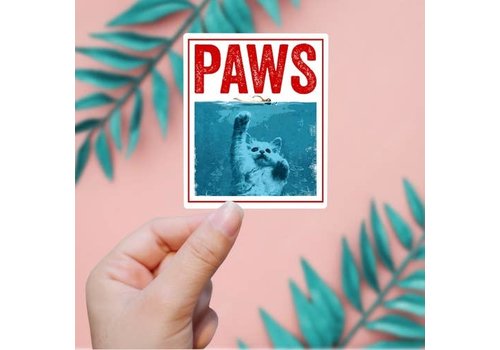  Enchanting Sunshine Paws Movie Poster Sticker 
