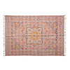 Creative Co-Op Woven Cotton Distressed Print Rug