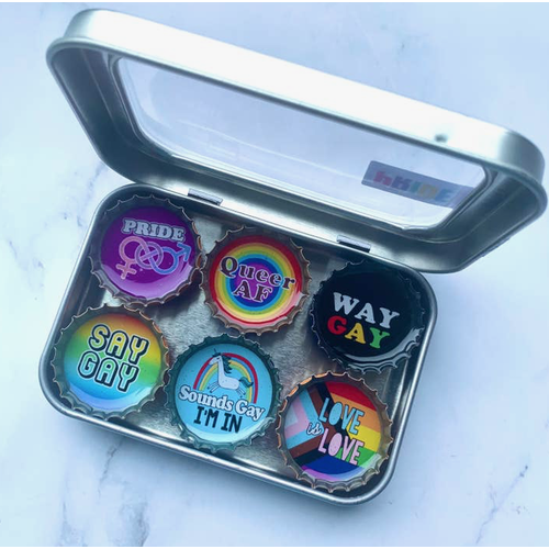  Kate's Magnets LGBTQ+ Pride Magnet Sets 