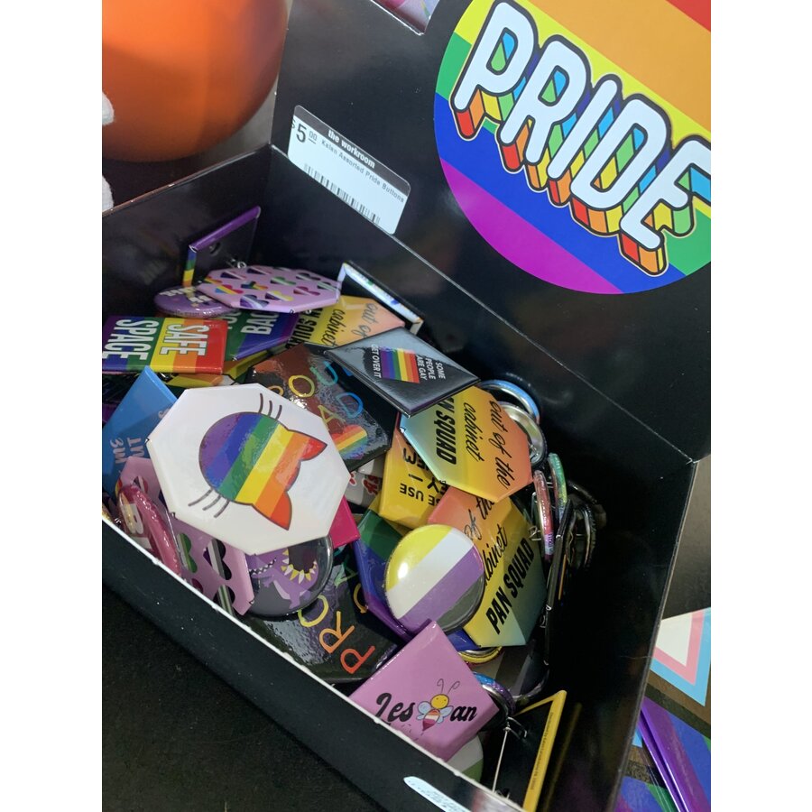 Kalan Assorted Pride Buttons