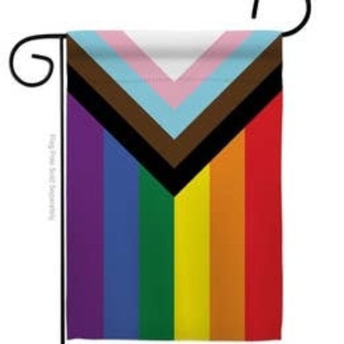  Two Group Flag Co. Pride Flag 13”x18.5” 